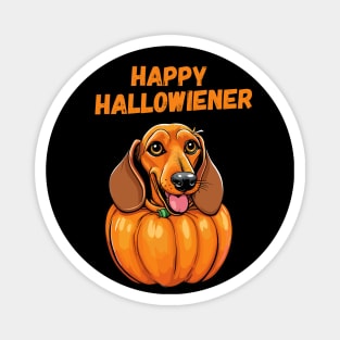 hallowiener - halloween doggy Magnet